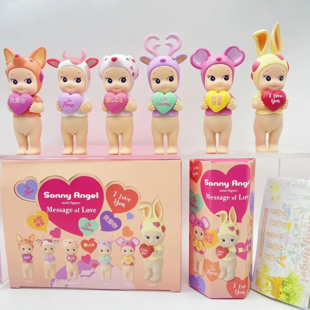 New Sonny Angle Massage Of Love Series Blind Box Mini Figure Anime Figurine Model Doll Desktop Ornament Decor Toys Birthday Gift
New Sonny Angle Massage Of Love Series Blind Box Mini Figure Anime Figurine Model Doll Desktop Ornament Decor Toys Birthday Gift