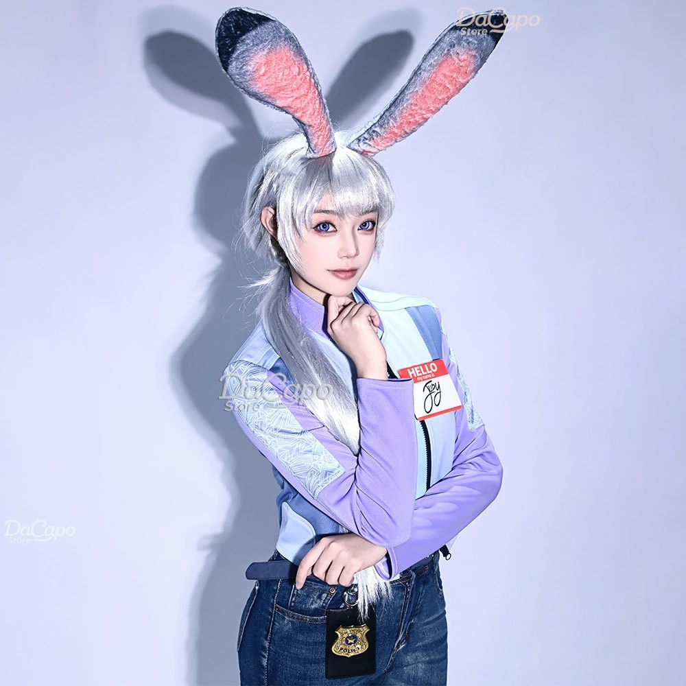 Adults Kids Juddy Cosplay Outfits Coat Jeans Bunny Girls Police Offficer Amusement Park Clothes Movie Clothes Zoo Animal Costume
Adults Kids Juddy Cosplay Outfits Coat Jeans Bunny Girls Police Offficer Amusement Park Clothes Movie Clothes Zoo Animal Costume