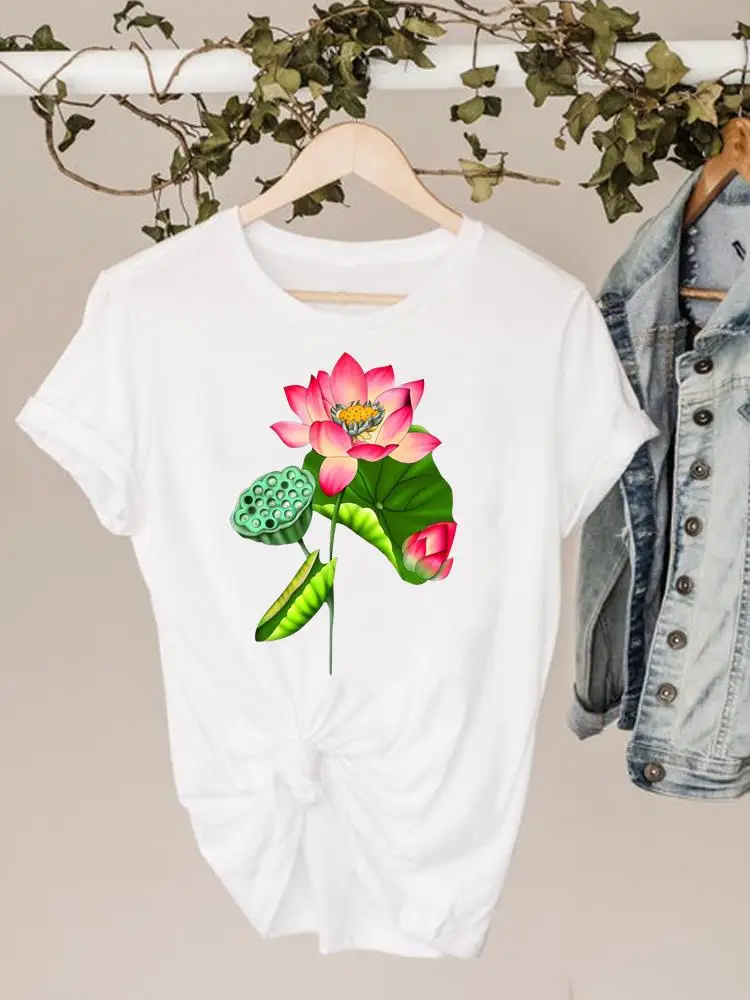Flower Watercolor Sweet Trend Fashion Basic Tee Top Clothes Women Graphic Short Sleeve T-shirt Ladies Print T Shirt Clothing
Flower Watercolor Sweet Trend Fashion Basic Tee Top Clothes Women Graphic Short Sleeve T-shirt Ladies Print T Shirt Clothing