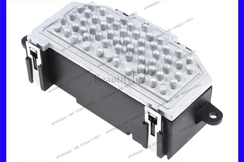 3C0907521F Auto Parts, Blower Resistor, for Blower Motor Regulator
3C0907521F Auto Parts, Blower Resistor, for Blower Motor Regulator