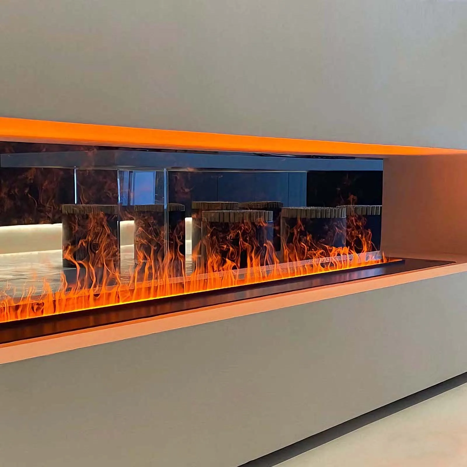 Martion Atomized Electric Fireplace Smart Modern Decorative Embedded 3D Simulated Fire Steam Flame Living Room Metal Hotel Villa
Martion Atomized Electric Fireplace Smart Modern Decorative Embedded 3D Simulated Fire Steam Flame Living Room Metal Hotel Villa