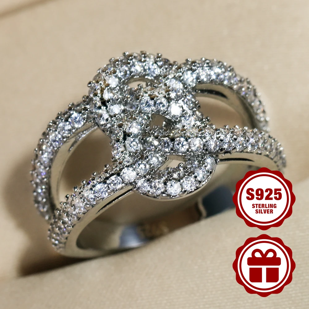 S925 sterling silver ring with intertwined winding design simple fashionable versatile for women daily wear
S925 sterling silver ring with intertwined winding design simple fashionable versatile for women daily wear