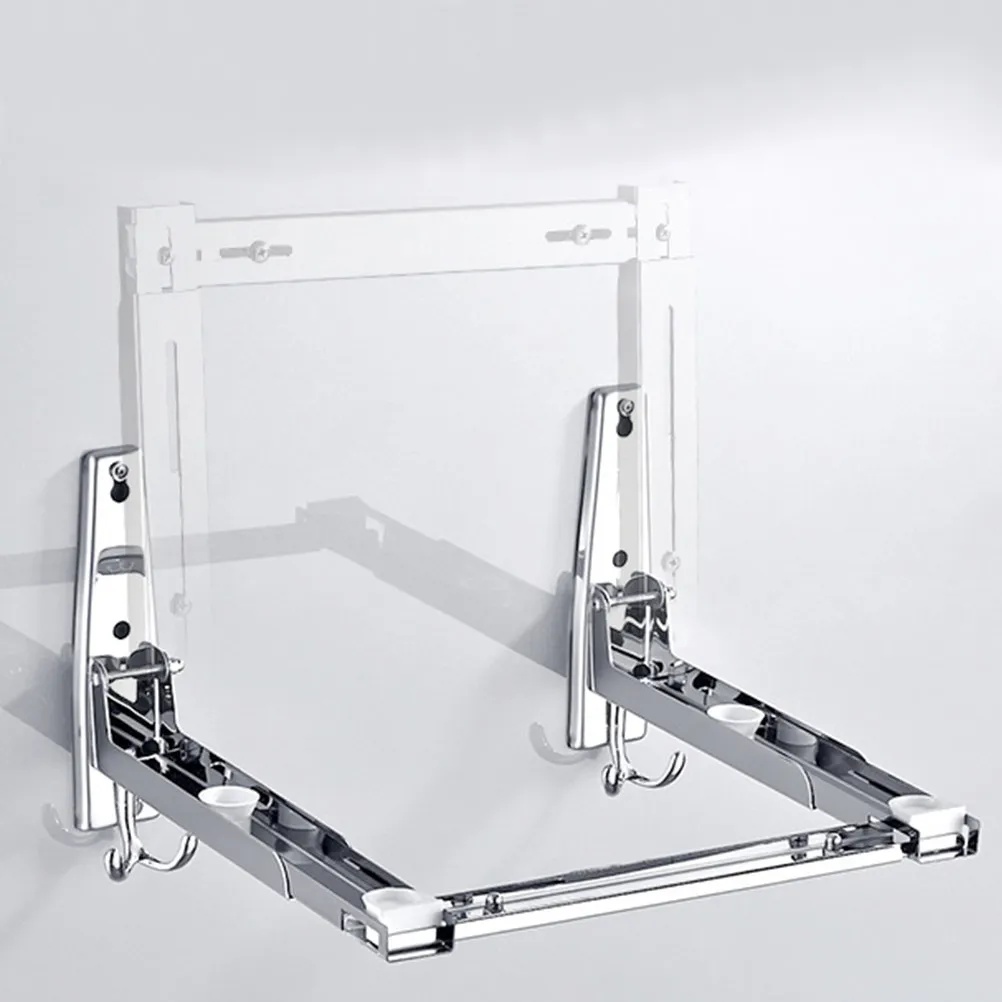 Wall-Mounted Microwave Bracket Retractable Foldable Stainless Steel Rack Kitchen Oven Storage Shelf Telescopic Sliding
Wall-Mounted Microwave Bracket Retractable Foldable Stainless Steel Rack Kitchen Oven Storage Shelf Telescopic Sliding