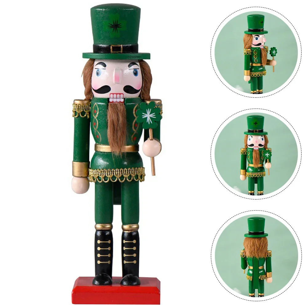 Wooden Nutcracker Soldier Figure Home Decor Christmas Ornament Desktop Craft for Holiday Festival Tabletop Decoration Xmas Gift
Wooden Nutcracker Soldier Figure Home Decor Christmas Ornament Desktop Craft for Holiday Festival Tabletop Decoration Xmas Gift