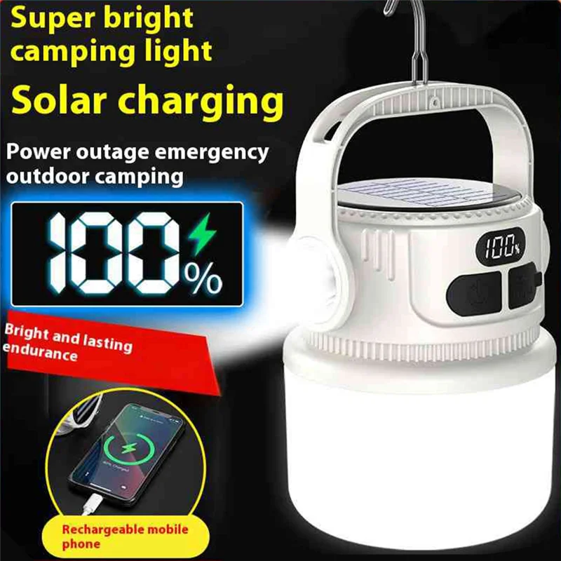A03F-LED Solar Bulb Light Rechargeable Portable Lanterns Waterproof Outdoor Night Market Camping Tent Outage Emergency Lamp
A03F-LED Solar Bulb Light Rechargeable Portable Lanterns Waterproof Outdoor Night Market Camping Tent Outage Emergency Lamp
