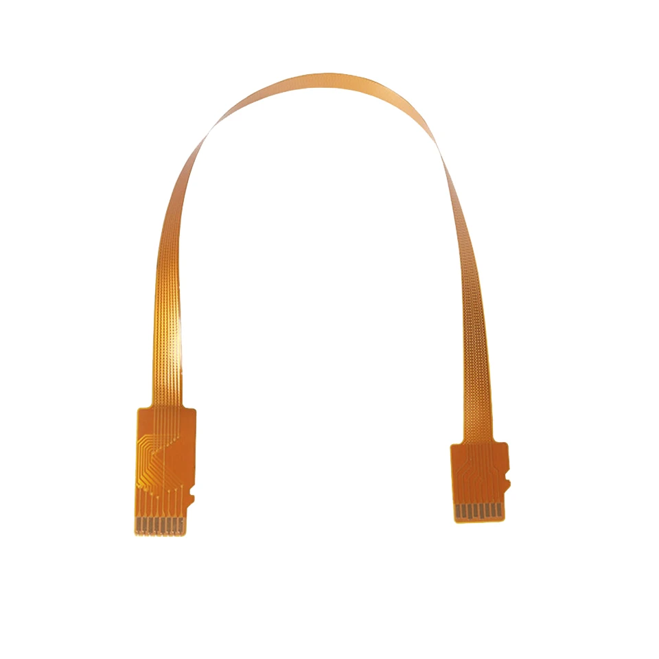 Кабель-удлинитель FPC (штекер-штекер) для карт памяти Micro SD/TF, для тестирования устройств, с поддержкой SDXC
Кабель-удлинитель FPC (штекер-штекер) для карт памяти Micro SD/TF, для тестирования устройств, с поддержкой SDXC