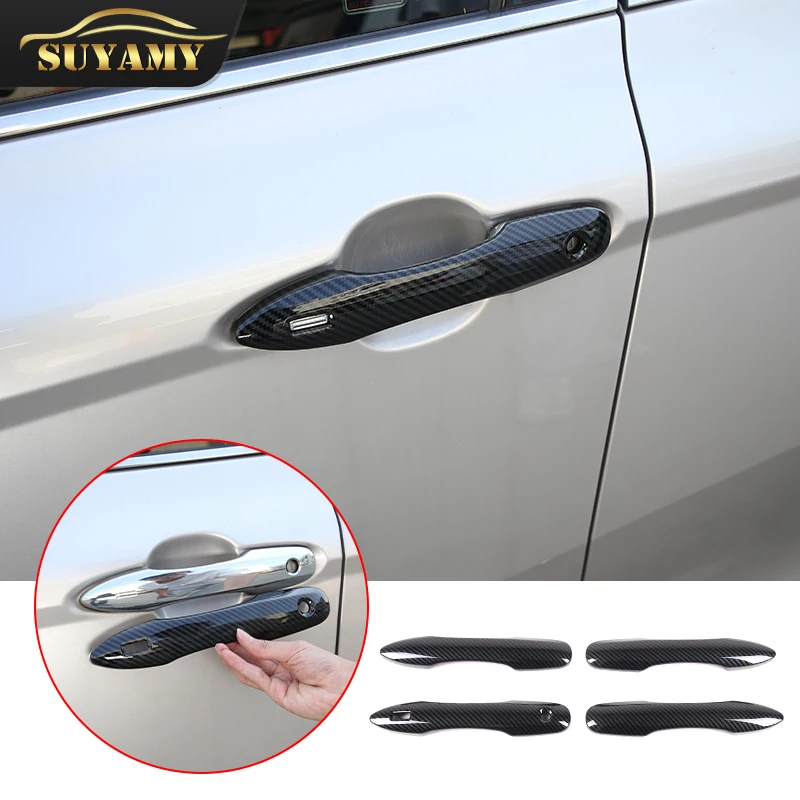 For Toyota Camry XV70 2018-2021 Carbon Fiber Side Door Handle Protect Decoration Cover Sticker Car Styling Exterior Accessories
For Toyota Camry XV70 2018-2021 Carbon Fiber Side Door Handle Protect Decoration Cover Sticker Car Styling Exterior Accessories
