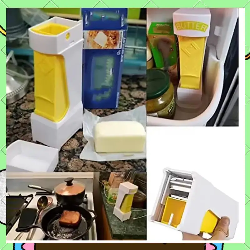 Portable Cheese Slicer Squeeze Dispenser Automatic Cheese Cutter Tool Handheld Butter Slice Tool-BAAQ
Portable Cheese Slicer Squeeze Dispenser Automatic Cheese Cutter Tool Handheld Butter Slice Tool-BAAQ