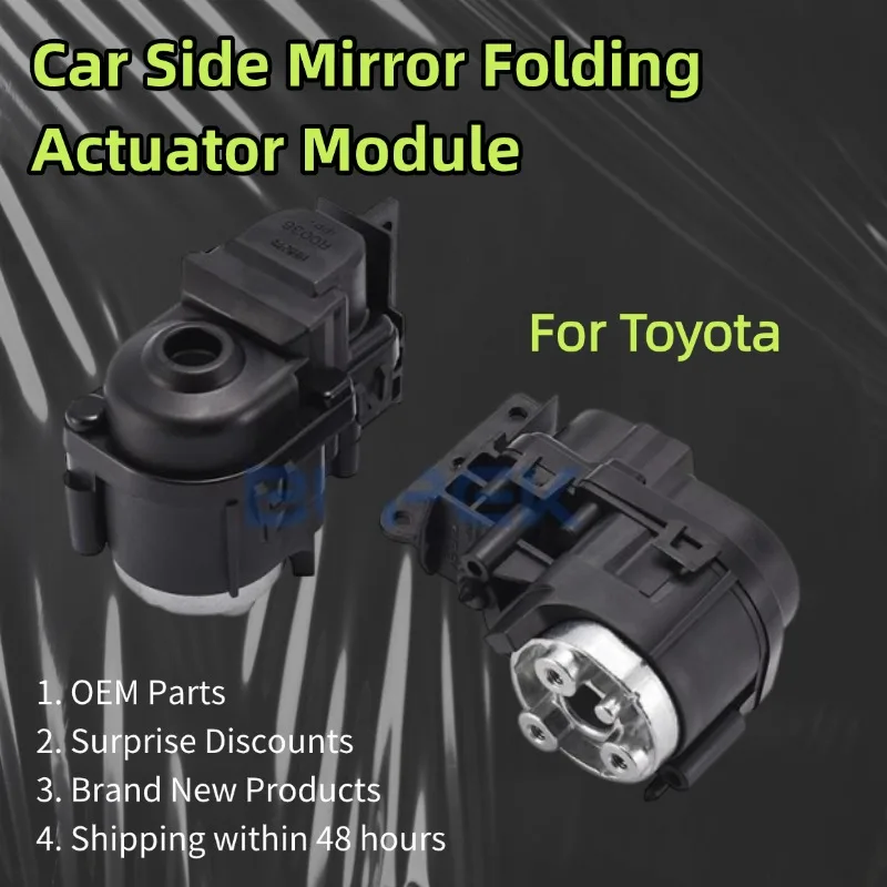 AZGIANT Left Right Sideview Mirror Power Folding Motor for 2021-2026 Toyota Fortuner GR Sport Replacement Car Parts
AZGIANT Left Right Sideview Mirror Power Folding Motor for 2021-2026 Toyota Fortuner GR Sport Replacement Car Parts