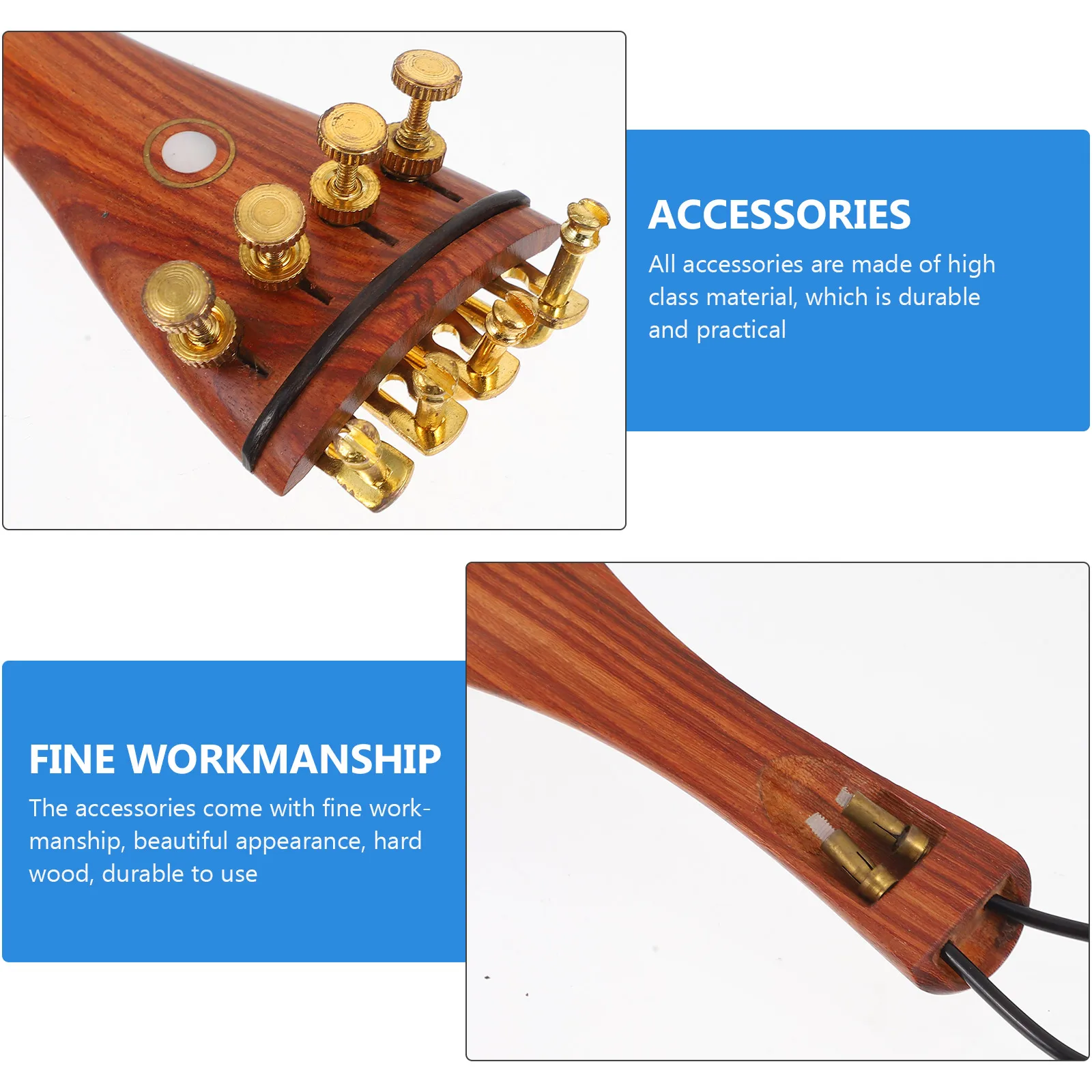 Wooden Violin Repair Accessories Professional Part Replacement Pegs Durable Hardwood Craft Tuning Music Lover Gifts
Wooden Violin Repair Accessories Professional Part Replacement Pegs Durable Hardwood Craft Tuning Music Lover Gifts