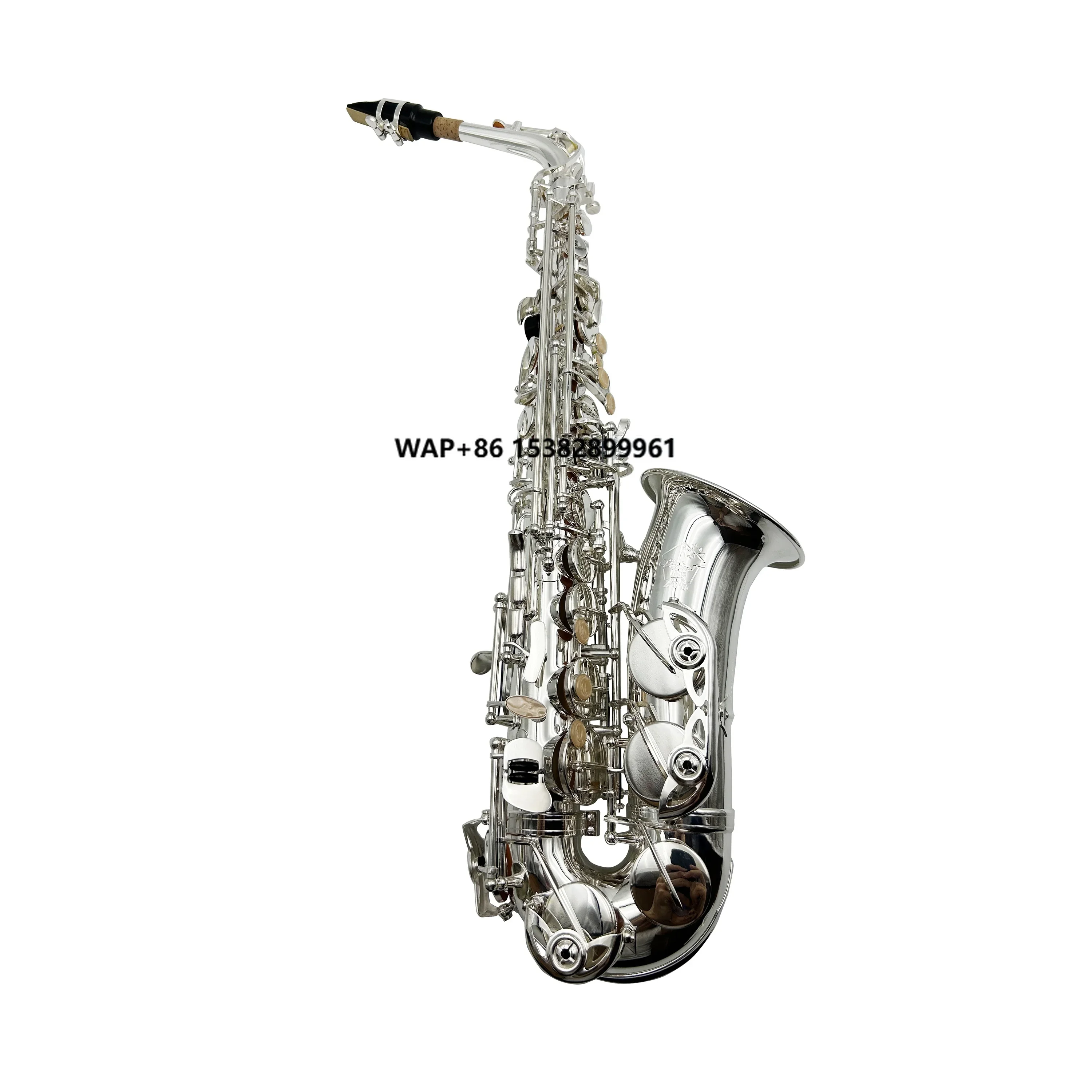 SEASOUND OEM Professional Silver Alto Saxophone JYAS102S
SEASOUND OEM Professional Silver Alto Saxophone JYAS102S