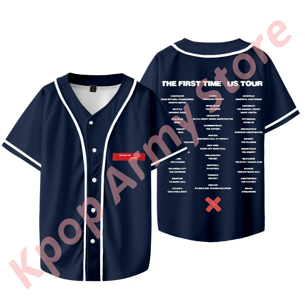 Детская бейсбольная куртка Laroi Tape, первый раз, 2024, футболки Tour Merch, модная повседневная футболка унисекс с коротким рукавом
Детская бейсбольная куртка Laroi Tape, первый раз, 2024, футболки Tour Merch, модная повседневная футболка унисекс с коротким рукавом