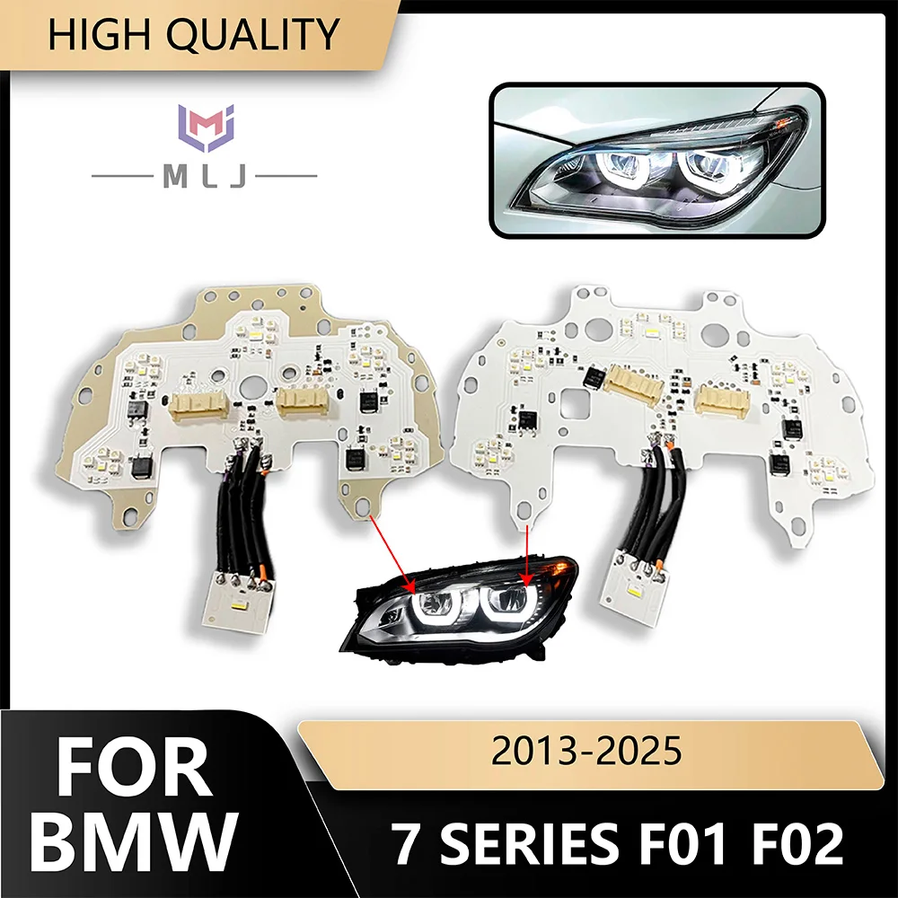 Для BMW 7 серии F01 F02 2013-2015: Модуль источника света для полностью светодиодных фар LCI, чип для дневных ходовых огней Angel Eye, автомобильные аксессуары
Для BMW 7 серии F01 F02 2013-2015: Модуль источника света для полностью светодиодных фар LCI, чип для дневных ходовых огней Angel Eye, автомобильные аксессуары