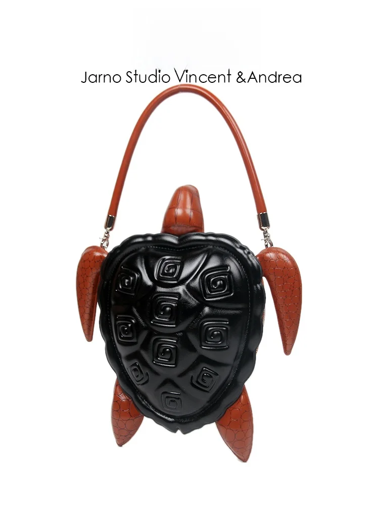 2025 New Creative Turtle Bag Unique Attractively Designed Animal Handbag Crossbody Bag Design Sensation Personalized
2025 New Creative Turtle Bag Unique Attractively Designed Animal Handbag Crossbody Bag Design Sensation Personalized