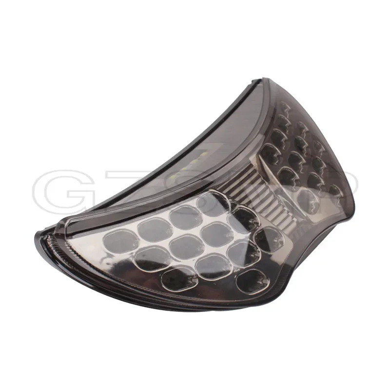 Motorcycle Smoke LED Rear Turn Signal Tail Stop Light Lamps Integrated fit For Honda CBR 600 CBR600 F4 1999-00 F4I 2004-2006
Motorcycle Smoke LED Rear Turn Signal Tail Stop Light Lamps Integrated fit For Honda CBR 600 CBR600 F4 1999-00 F4I 2004-2006