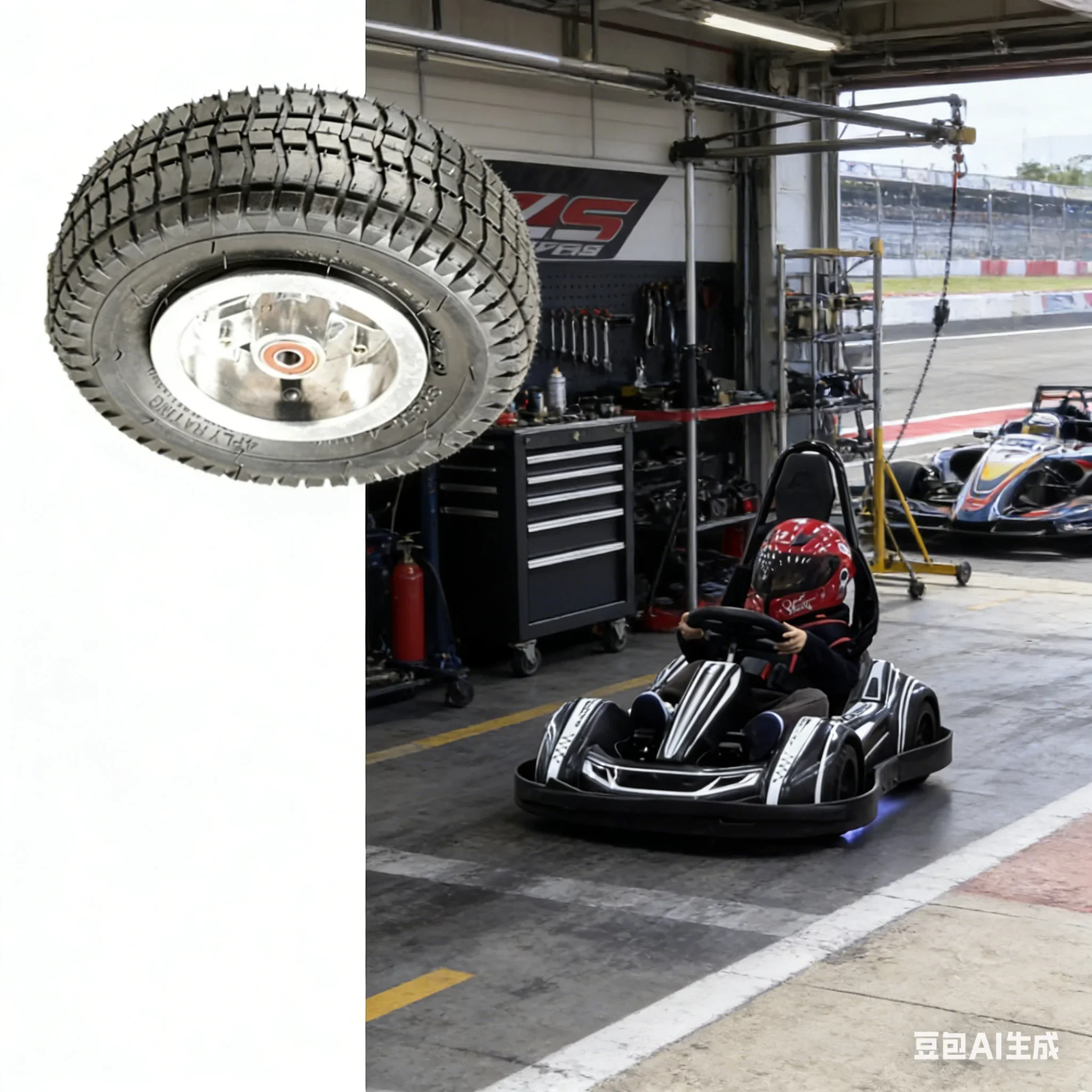 9x3.50-4 Go Kart Scooter Tires With Aluminum Rims 9 Inches Anti Skid Off Road Thickened Rubber Tyre For Electric Bike Mobility
9x3.50-4 Go Kart Scooter Tires With Aluminum Rims 9 Inches Anti Skid Off Road Thickened Rubber Tyre For Electric Bike Mobility