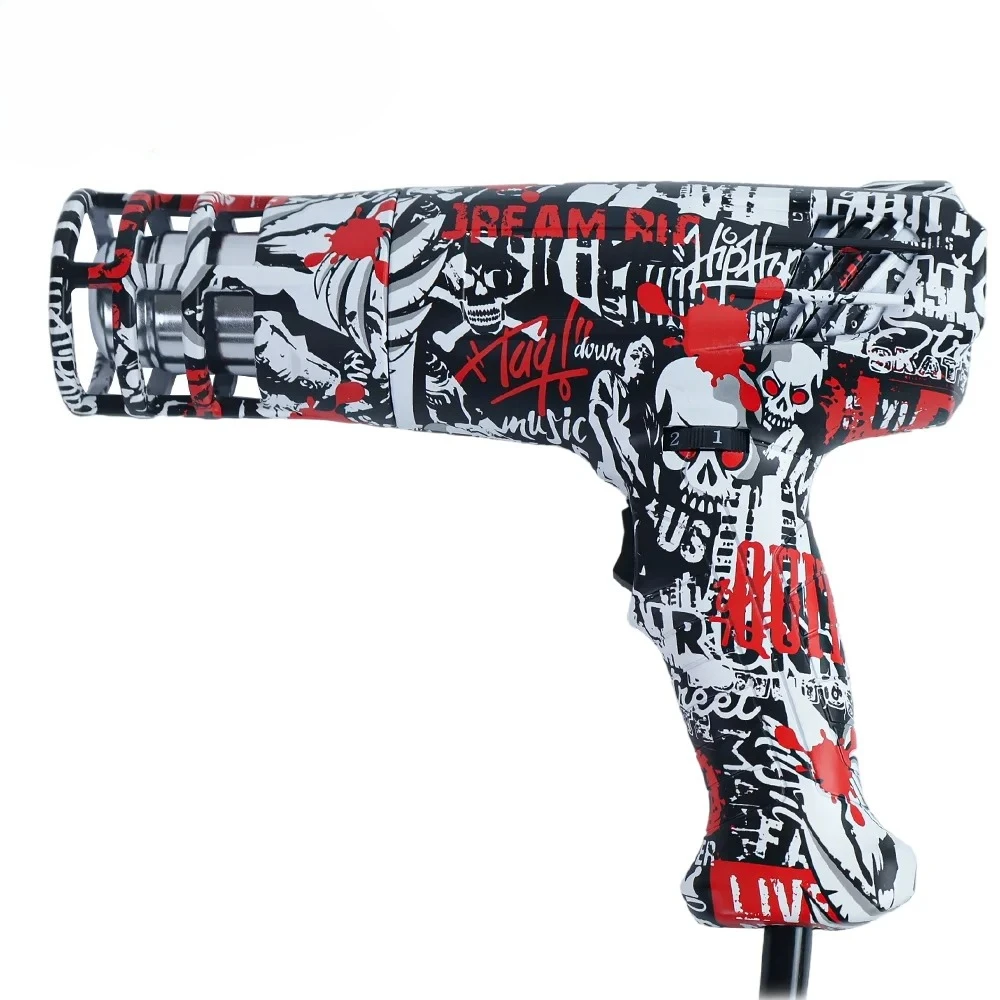 KUNAISI 9m 5m Industrial Grade Heat Gun 2000W Rated Output Power Temperature Adjustable Heat Gun for Car Wrapping
KUNAISI 9m 5m Industrial Grade Heat Gun 2000W Rated Output Power Temperature Adjustable Heat Gun for Car Wrapping