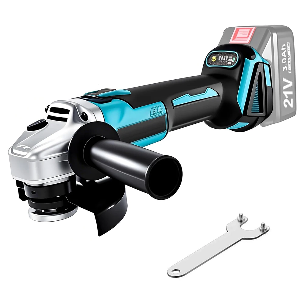 125mm Brushless Electric Angle Grinder Metal Wood Grinding Polishing Cutting Power Tool For Makita Battery for Cutting Polishing
125mm Brushless Electric Angle Grinder Metal Wood Grinding Polishing Cutting Power Tool For Makita Battery for Cutting Polishing