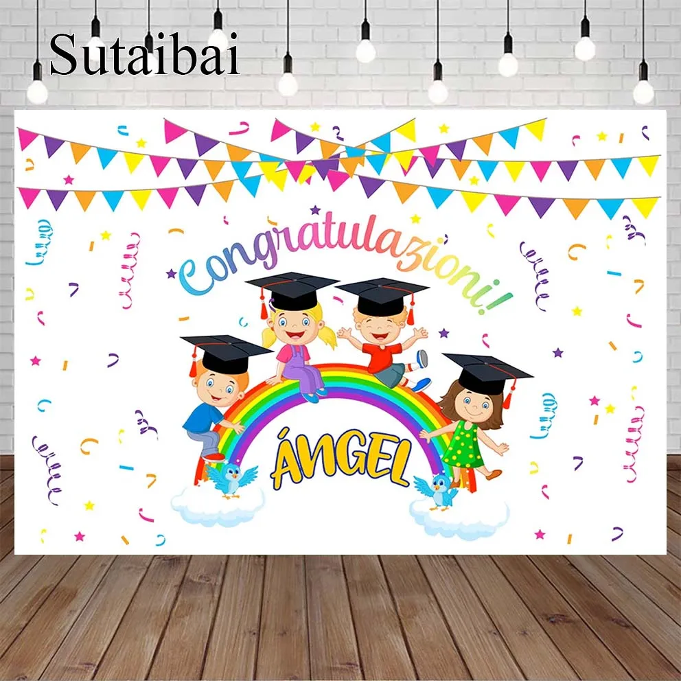 Congratulations Graduation Party Custom Photo Backdrop 2022 Graduation Celebration Photography Backdrop Firework Flags Decor
Congratulations Graduation Party Custom Photo Backdrop 2022 Graduation Celebration Photography Backdrop Firework Flags Decor