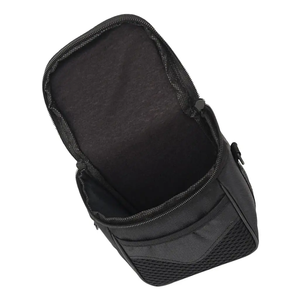 Black Nylon Case Compact Digital Bag for Outdoor Travel Lightweight Portable Storage Pouch Shoulder Strap Camera Bags
Black Nylon Case Compact Digital Bag for Outdoor Travel Lightweight Portable Storage Pouch Shoulder Strap Camera Bags