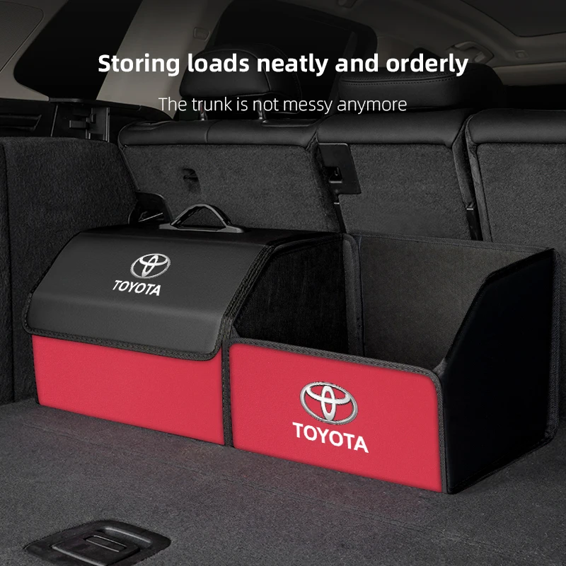 Tyre Valve Core Car Trunk Storage Bag Collapsible Camping Box For Toyota Crown Yaris Chr Auris Rav4 Prius Prado Avensis TRD
Tyre Valve Core Car Trunk Storage Bag Collapsible Camping Box For Toyota Crown Yaris Chr Auris Rav4 Prius Prado Avensis TRD