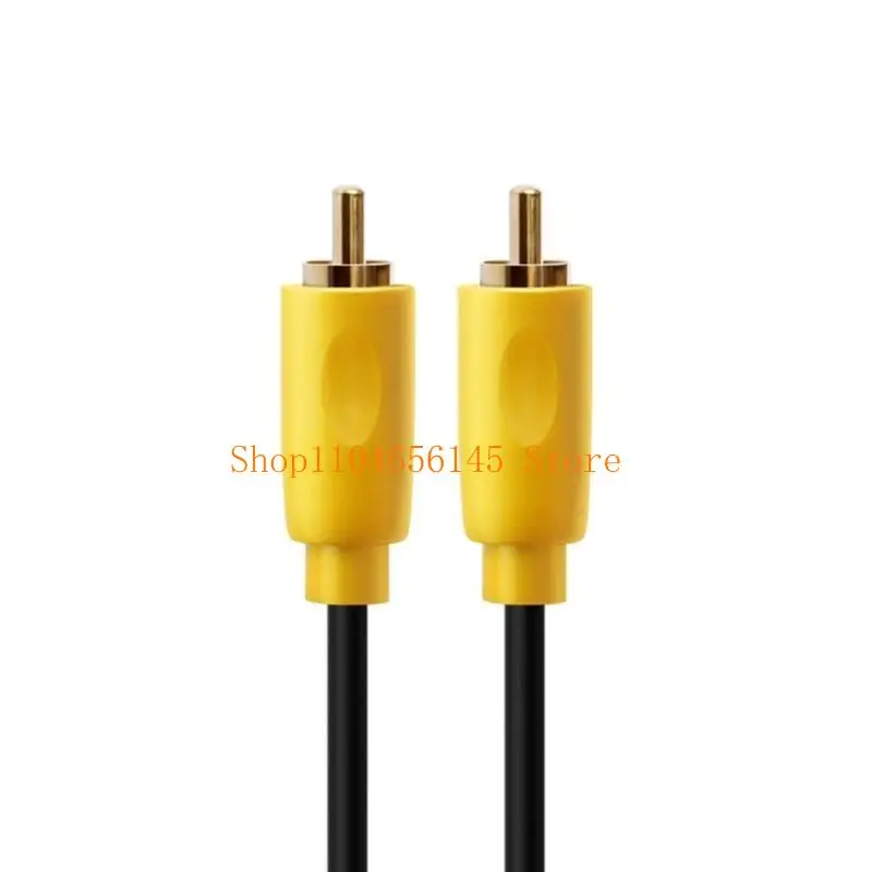 652F Coaxial Digital Cable RCA Male to Male SPDIF Stereo Cable
652F Coaxial Digital Cable RCA Male to Male SPDIF Stereo Cable