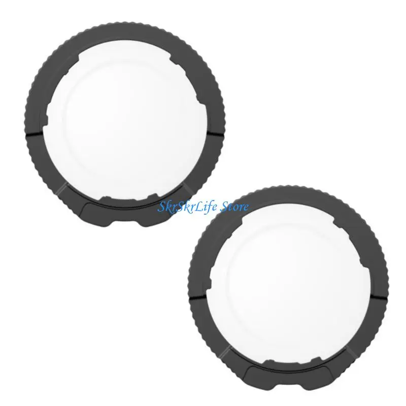 E65E 2Pcs Protective Cover Cap Transparent Lens Guard Protective Cover Cap for X4
E65E 2Pcs Protective Cover Cap Transparent Lens Guard Protective Cover Cap for X4