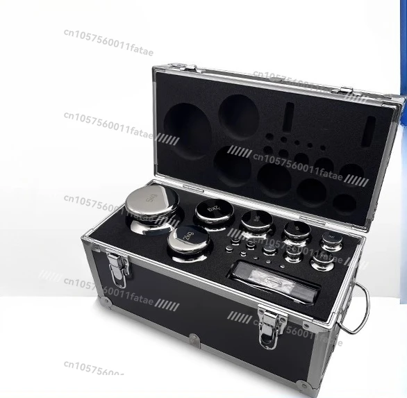 Precision Weight Set 1mg-5kg High-precision Stainless Steel M1f2f1 Standard Balance Electronic Scale, French Code 
Precision Weight Set 1mg-5kg High-precision Stainless Steel M1f2f1 Standard Balance Electronic Scale, French Code