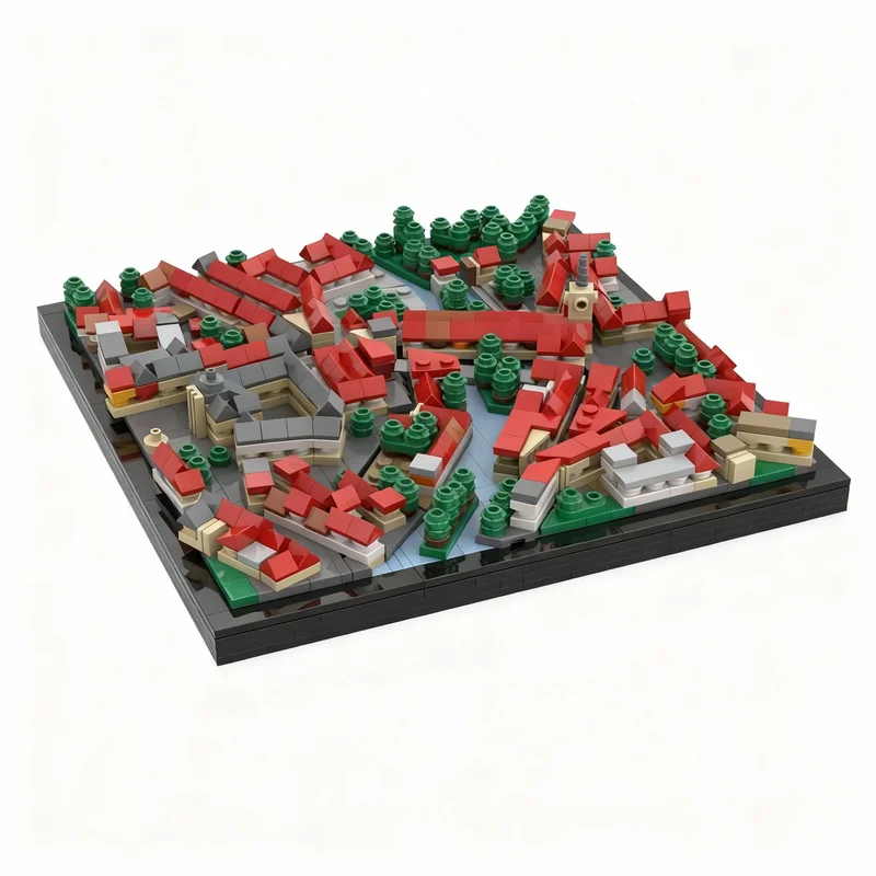 NEW 1157PCS MOC Architecture Erfurt Kr Merbr Cke Town Hall Model Bricks DIY Assembly Display Home Decor Gift Collectible
NEW 1157PCS MOC Architecture Erfurt Kr Merbr Cke Town Hall Model Bricks DIY Assembly Display Home Decor Gift Collectible