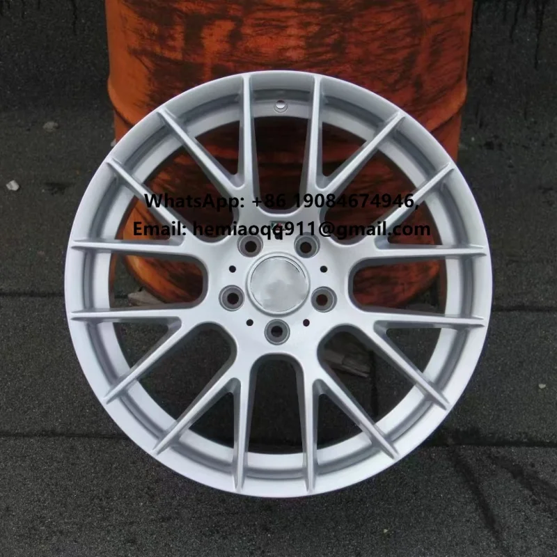 BM E46 M3 CSL E36 E38 E39 F10 F30 Hot-selling 5x120 Wheels 18-19inch Aluminium Alloy 35mm/40mm New Passenger Car
BM E46 M3 CSL E36 E38 E39 F10 F30 Hot-selling 5x120 Wheels 18-19inch Aluminium Alloy 35mm/40mm New Passenger Car
