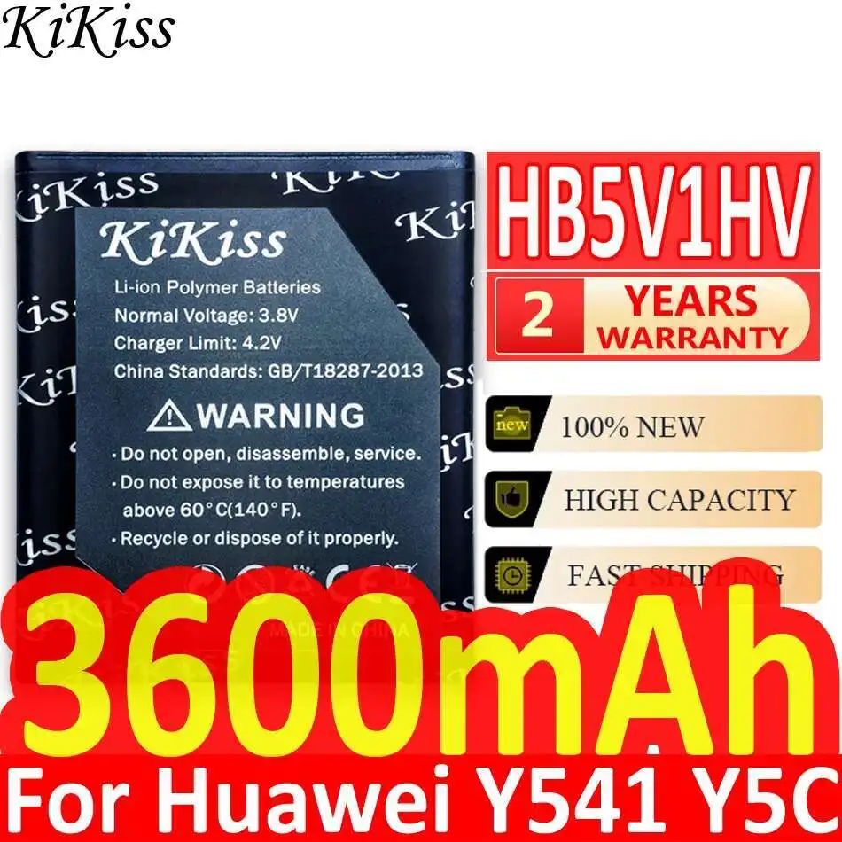 Аккумулятор HB5V1HV HB5V1 3600 мАч для Huawei Honor Bee Y541 Y5C Y541 Y300 Y300C Y541 Y500 Y511 T8833 U8833 W1-C00 T8833 U8833 G350
Аккумулятор HB5V1HV HB5V1 3600 мАч для Huawei Honor Bee Y541 Y5C Y541 Y300 Y300C Y541 Y500 Y511 T8833 U8833 W1-C00 T8833 U8833 G350