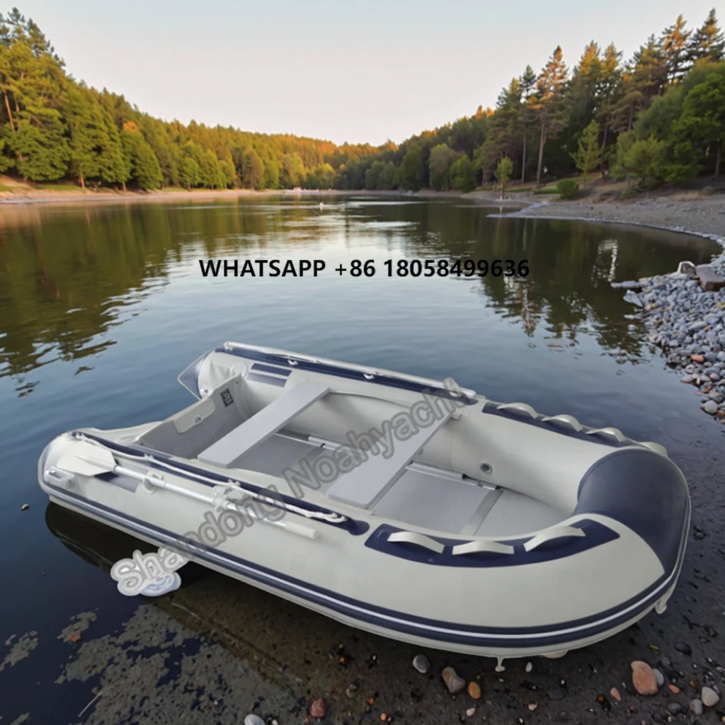 China's Lightweight PVC Inflatable Dinghies Waterplay Crafts Aluminum Floor Boat Sport Sailing Yacht with Welded Workmanship
China's Lightweight PVC Inflatable Dinghies Waterplay Crafts Aluminum Floor Boat Sport Sailing Yacht with Welded Workmanship