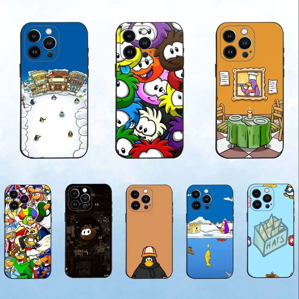Game Club P-Penguin Phone Case For iPhone 16,15,14,13,12,11 Plus,Pro Max,XS,X,XR,SE,Mini,8,7,Soft Silicone Black Cover
Game Club P-Penguin Phone Case For iPhone 16,15,14,13,12,11 Plus,Pro Max,XS,X,XR,SE,Mini,8,7,Soft Silicone Black Cover