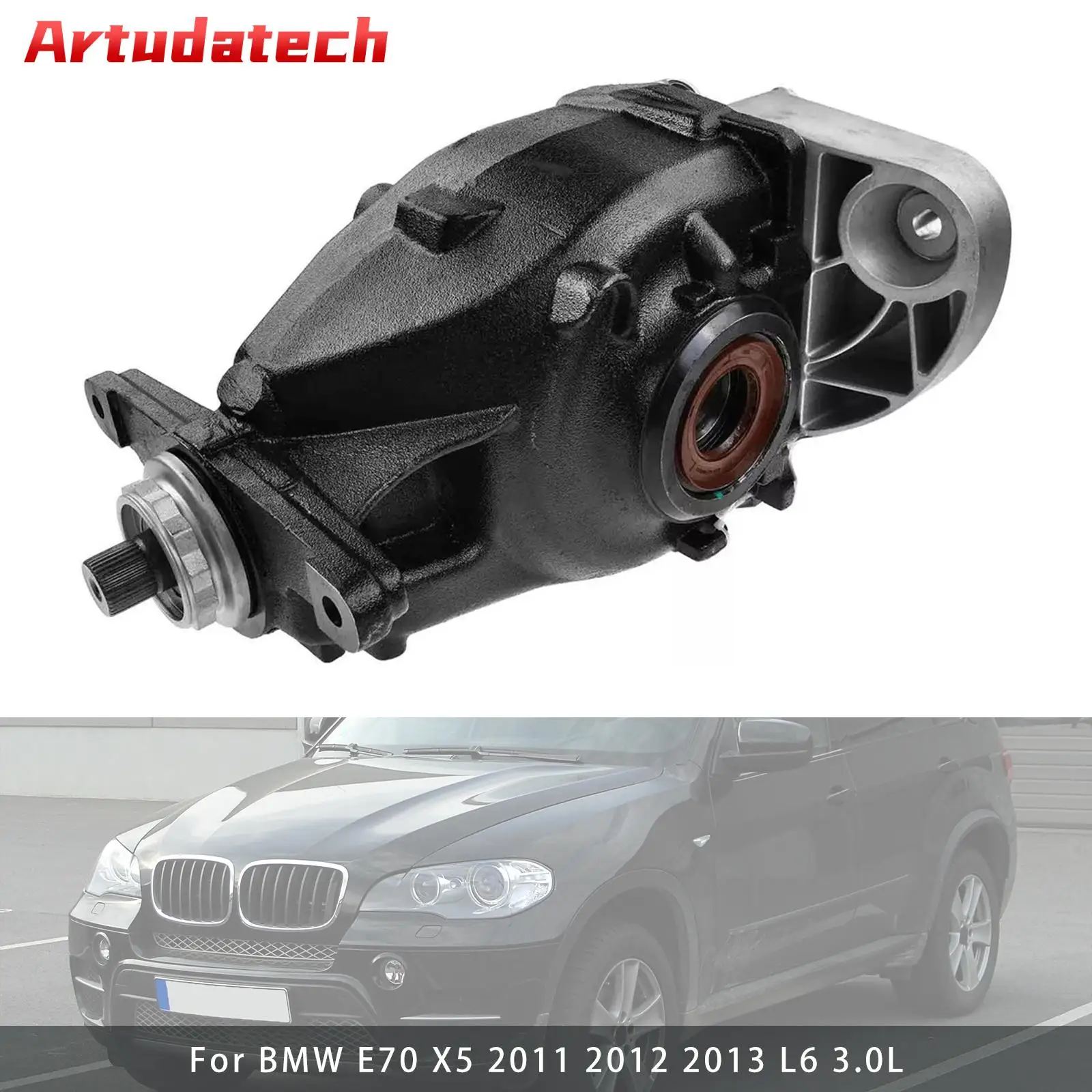 Artudatech Rear Differential Carrier Axle 3.15 Ratio For BMW E70 X5 2011 2012 2013 L6 3.0L Car Accessories
Artudatech Rear Differential Carrier Axle 3.15 Ratio For BMW E70 X5 2011 2012 2013 L6 3.0L Car Accessories