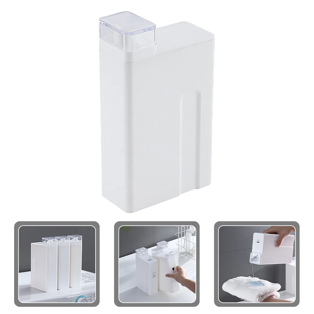 Laundry Detergent Bottle Soap for Washing Clothes Liquid 5l Large Capacity Powder Linen Softener Travel
Laundry Detergent Bottle Soap for Washing Clothes Liquid 5l Large Capacity Powder Linen Softener Travel