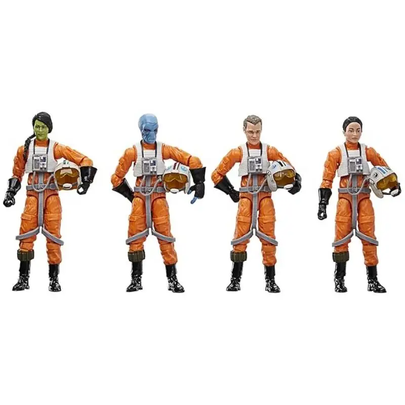 STAR WARS The Vintage Collection X-Wing Pilot 4-Pack Ahsoka 3.75 Inch Collectible Action Figures Toy F9395
STAR WARS The Vintage Collection X-Wing Pilot 4-Pack Ahsoka 3.75 Inch Collectible Action Figures Toy F9395