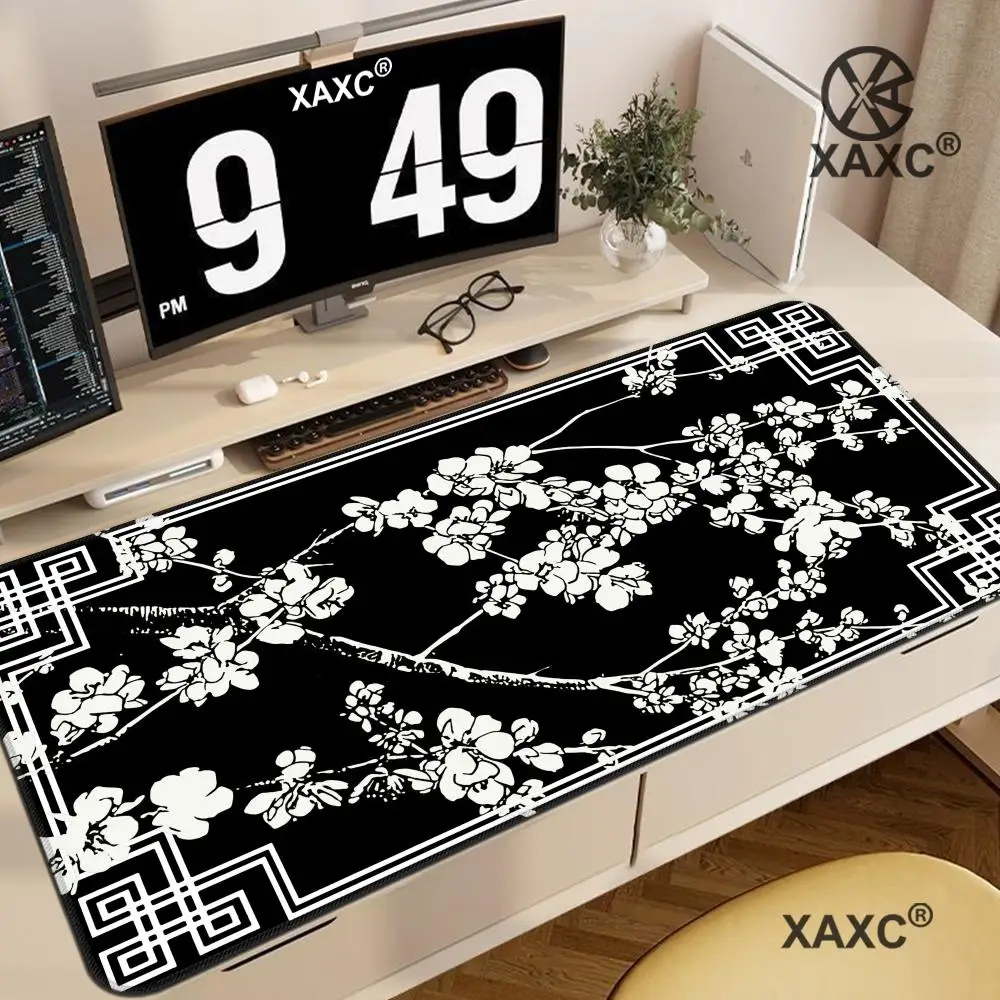 XXL Japan Cherry Blossom Mouse Pad Large Laptop Gaming Black & White Sakura Anime Office Carpet Gamer Keyboard Computer Deskmats
XXL Japan Cherry Blossom Mouse Pad Large Laptop Gaming Black & White Sakura Anime Office Carpet Gamer Keyboard Computer Deskmats