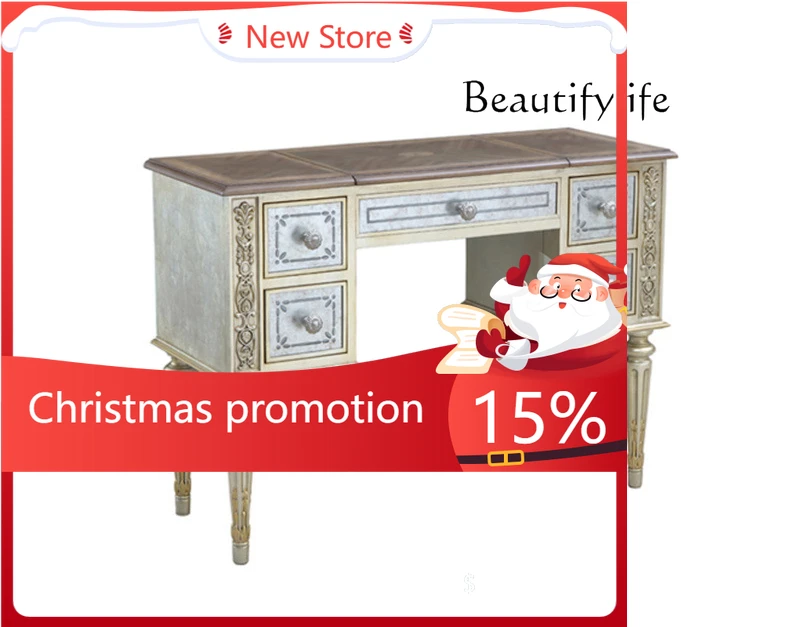 Новый комод в китайском классическом стиле, туалетный столик в американском деревенском стиле ретро, дизайнерский X
Новый комод в китайском классическом стиле, туалетный столик в американском деревенском стиле ретро, дизайнерский X