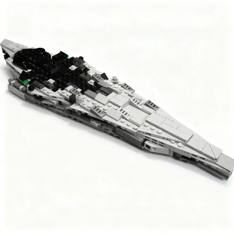 282PCS MOC Space Battle Alt Executor Class Stardestroyer Model Creative Building Blocks Assembly Building Blocks Display Gift
282PCS MOC Space Battle Alt Executor Class Stardestroyer Model Creative Building Blocks Assembly Building Blocks Display Gift
