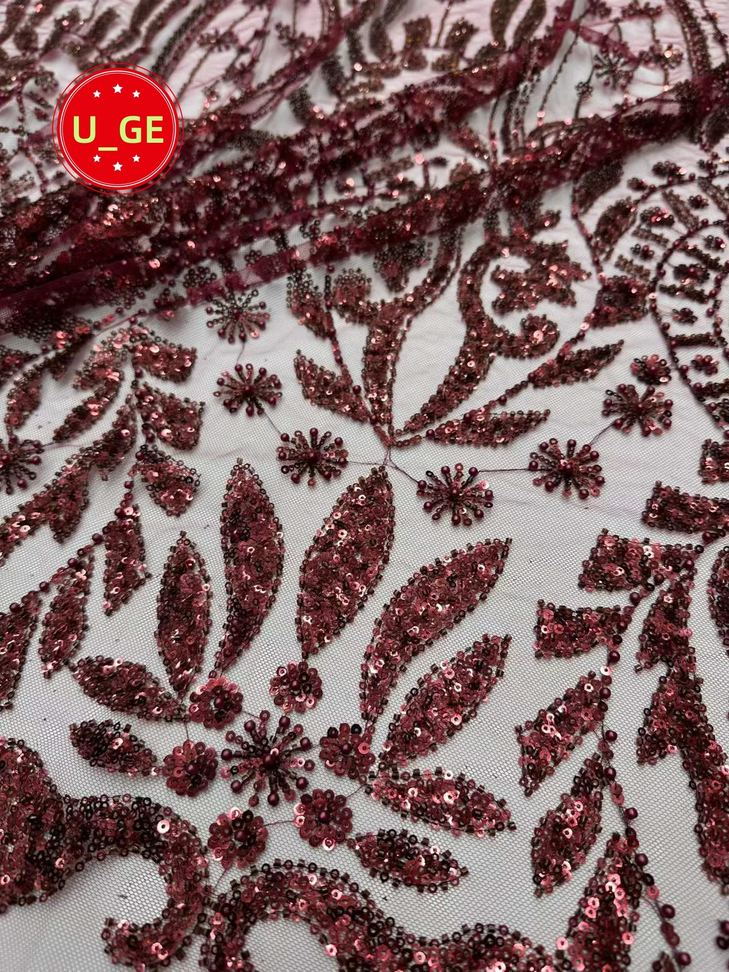 2026Latest Austria High Quality Eligent Soft Mesh Squined Lace With Stones Fabric For Wedding Evening Dress U_Ge1685
2026Latest Austria High Quality Eligent Soft Mesh Squined Lace With Stones Fabric For Wedding Evening Dress U_Ge1685