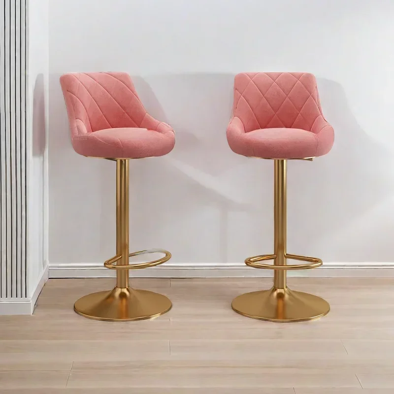 Sgabello Cucina Alto Pink Salon Base Bar Stool Kitchen Island Salon Sillas Para Comedor Adjustable Sedie In Velluto Round
Sgabello Cucina Alto Pink Salon Base Bar Stool Kitchen Island Salon Sillas Para Comedor Adjustable Sedie In Velluto Round