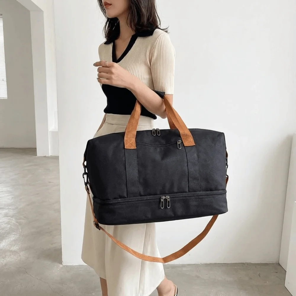 Large Capacity Short-haul Travel Bag Multifunctional Waterproof Dry-Wet Separation Sports Fitness Bag with Shoes Bag Crossbody
Large Capacity Short-haul Travel Bag Multifunctional Waterproof Dry-Wet Separation Sports Fitness Bag with Shoes Bag Crossbody