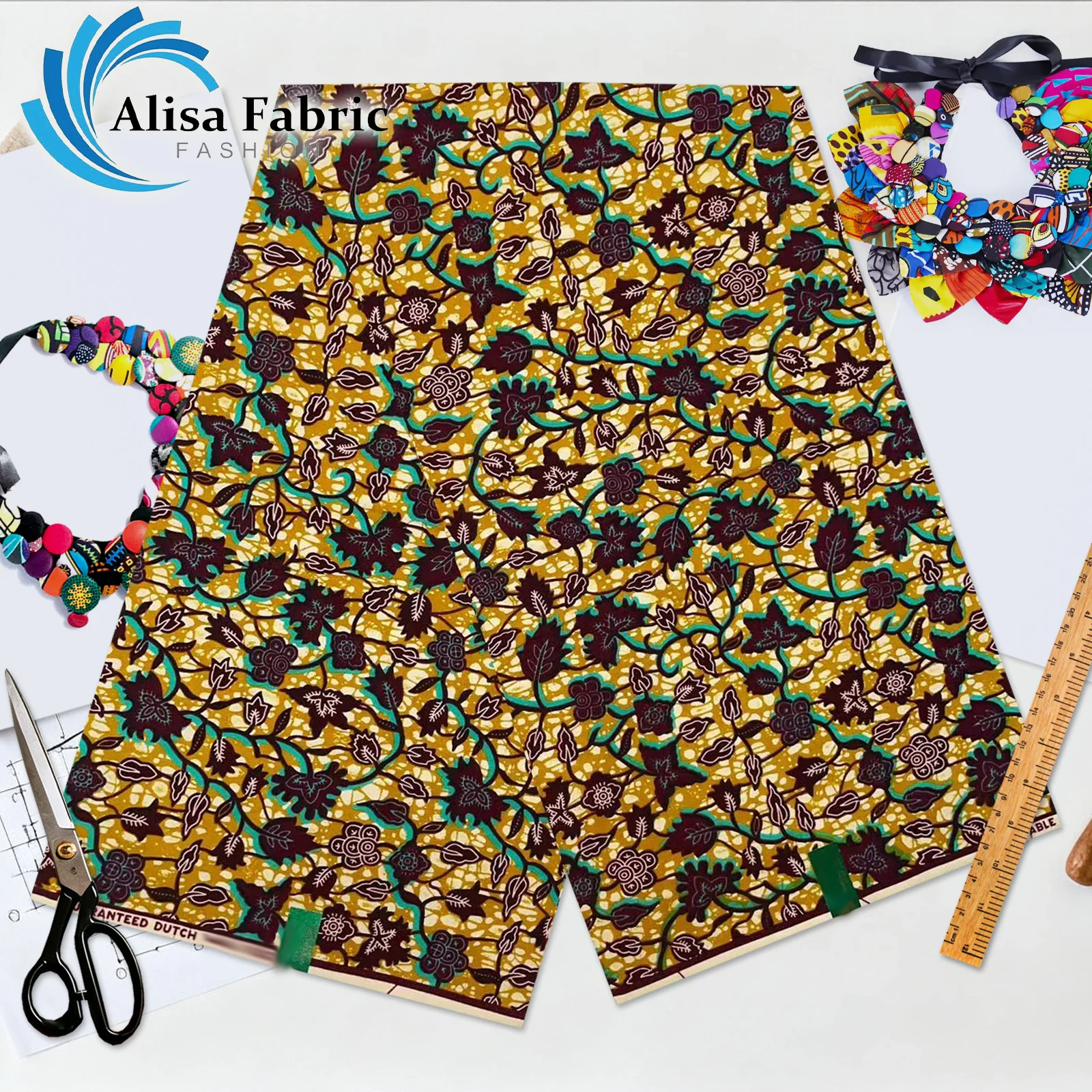 2025 Новый стиль, 100% хлопок, нигерийская ткань, Голландия, африканская восковая ткань, высокое качество, 6 ярдов для праздничного платья
2025 Новый стиль, 100% хлопок, нигерийская ткань, Голландия, африканская восковая ткань, высокое качество, 6 ярдов для праздничного платья