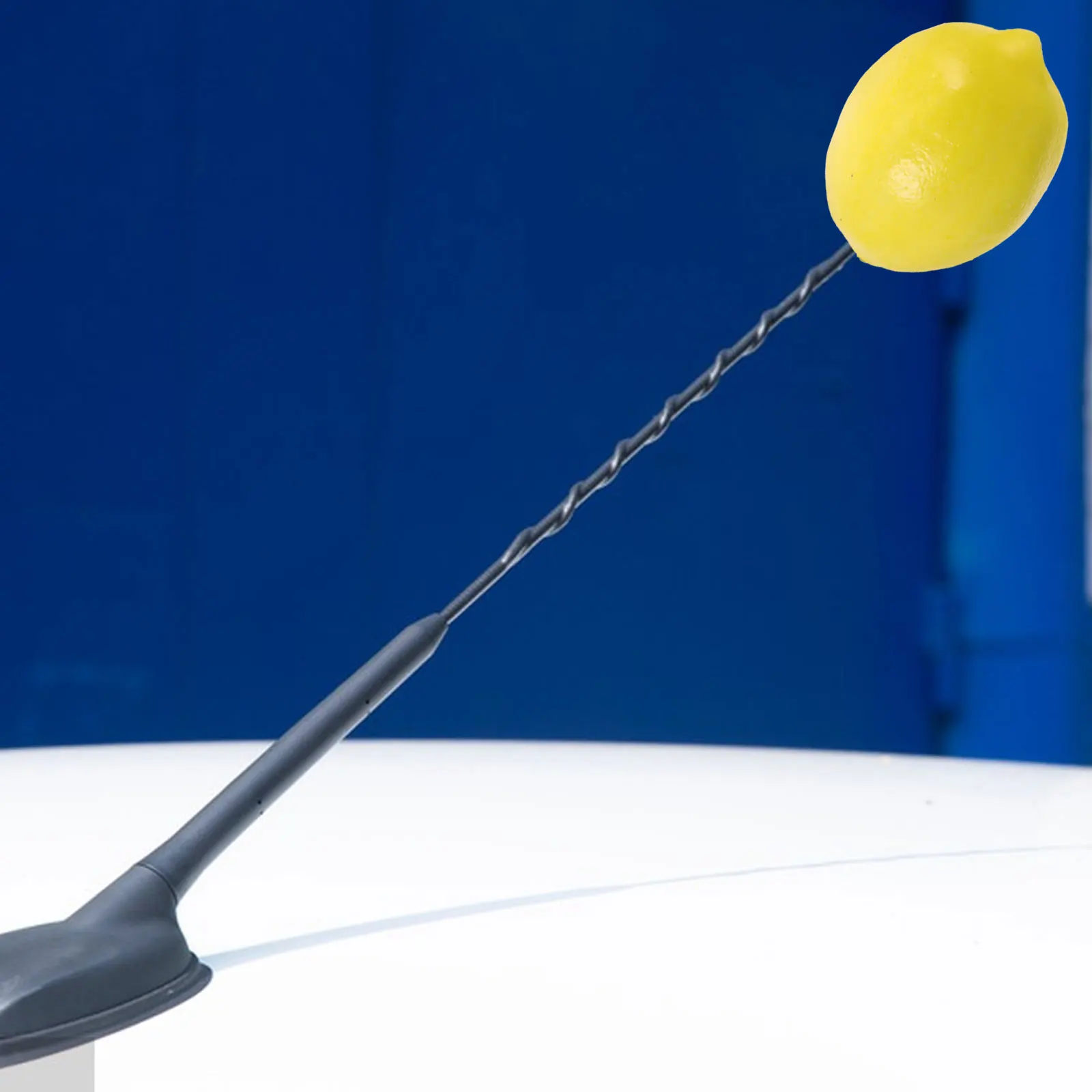 Realistic Faux Lemon Car Antenna Topper Cute Roof Decoration Adorable Exterior Ornament For Vehicles Durable Fade Resistant Easy
Realistic Faux Lemon Car Antenna Topper Cute Roof Decoration Adorable Exterior Ornament For Vehicles Durable Fade Resistant Easy