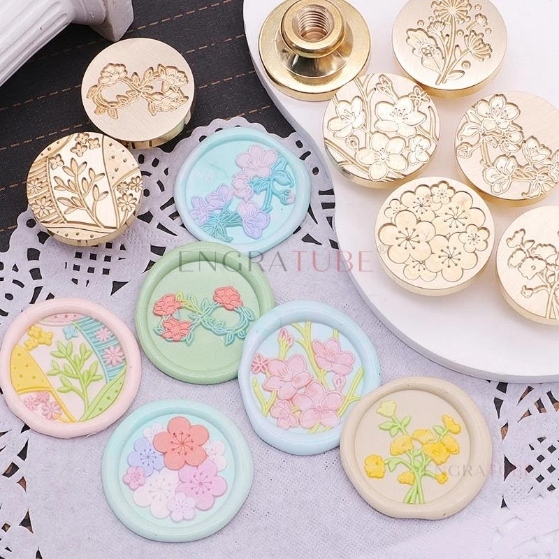Plant Seal Wax Stamp Flower Chamomile Cherry Blossom Willow Botanical Wedding Gift Packaging Scrapbooking Card DIY Envelopes
Plant Seal Wax Stamp Flower Chamomile Cherry Blossom Willow Botanical Wedding Gift Packaging Scrapbooking Card DIY Envelopes