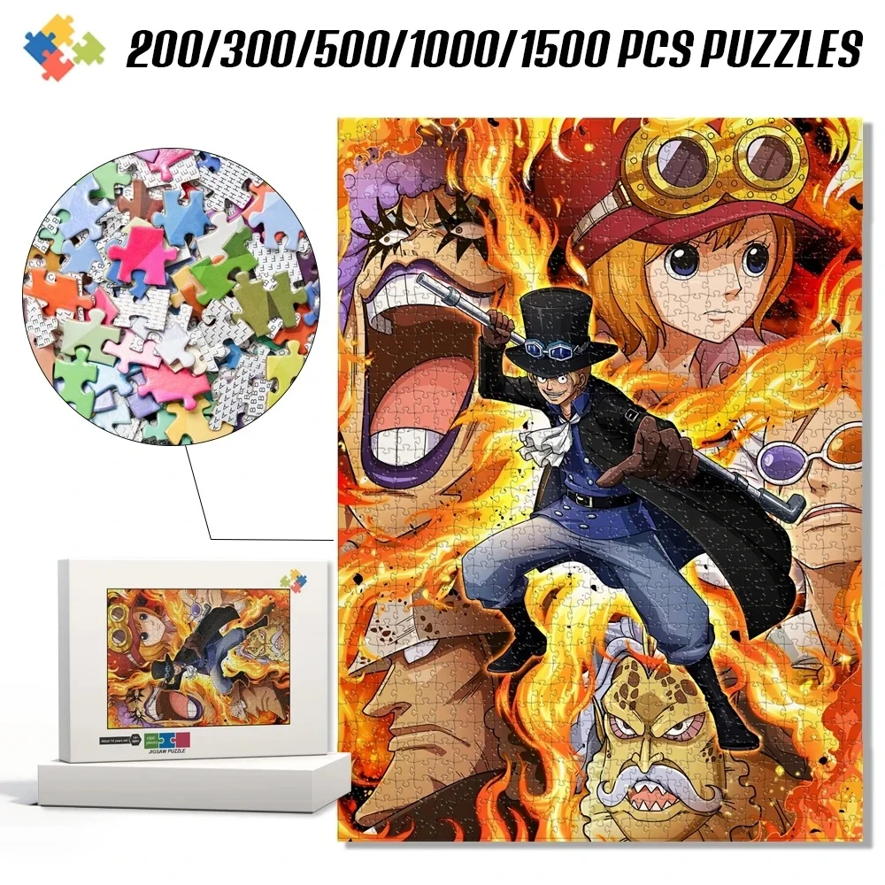 DIY Family Multi-Specification Jigsaw Puzzles Anime Cartoon Jigsaw Puzzles 200/300/500/1000/1500 Pcs Size Customizable Puzzles
DIY Family Multi-Specification Jigsaw Puzzles Anime Cartoon Jigsaw Puzzles 200/300/500/1000/1500 Pcs Size Customizable Puzzles