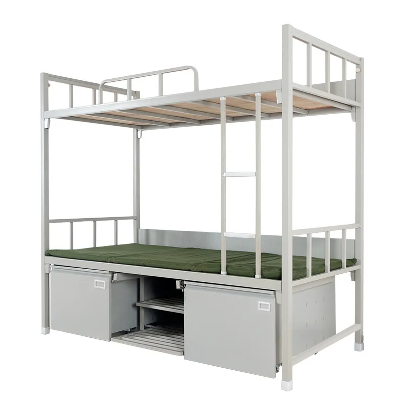 Bunk bed upper and lower bunk iron frame bed upper and lower bed upper and lower bed item cabinet study table
Bunk bed upper and lower bunk iron frame bed upper and lower bed upper and lower bed item cabinet study table