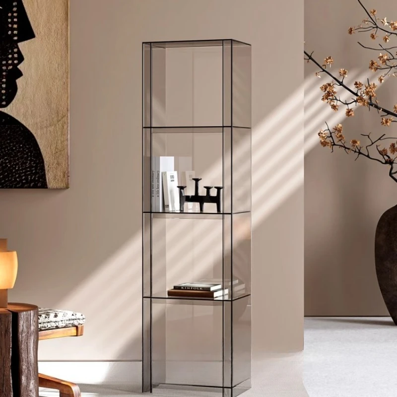 Acrylic Display Cabinet Shelf Bookshelf Living Room Figure Display Shelf Floor Locker Bookcase Transparent against the wall
Acrylic Display Cabinet Shelf Bookshelf Living Room Figure Display Shelf Floor Locker Bookcase Transparent against the wall