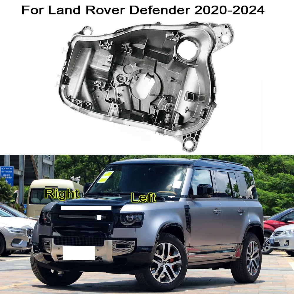 For Land Rover Defender 2020 2021 2022 2023 Headlight Base Motor Vehicle Headlamp Bottom Shell Lampstand Replace Components
For Land Rover Defender 2020 2021 2022 2023 Headlight Base Motor Vehicle Headlamp Bottom Shell Lampstand Replace Components