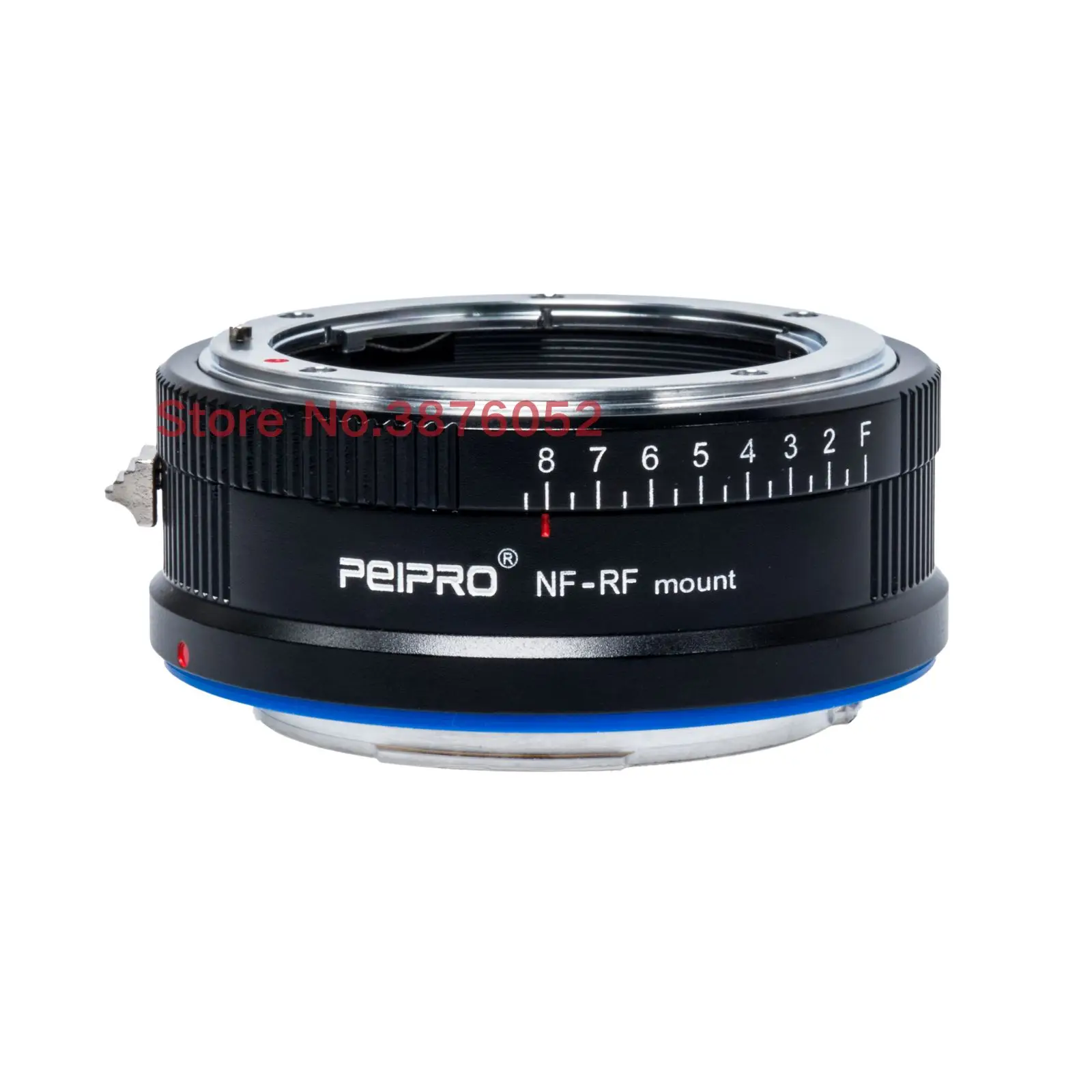 PEIPRO NF-RF Lens Adapter Converter for Nikon f mount Lens to Canon EOSR RP EOSR5 EOSR5II R6 EOSR6II mount Cameras
PEIPRO NF-RF Lens Adapter Converter for Nikon f mount Lens to Canon EOSR RP EOSR5 EOSR5II R6 EOSR6II mount Cameras